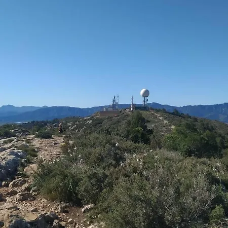 Cullera - Naturaleza, Mar Y Vistas Aqui , En El Faro Апартаменты *